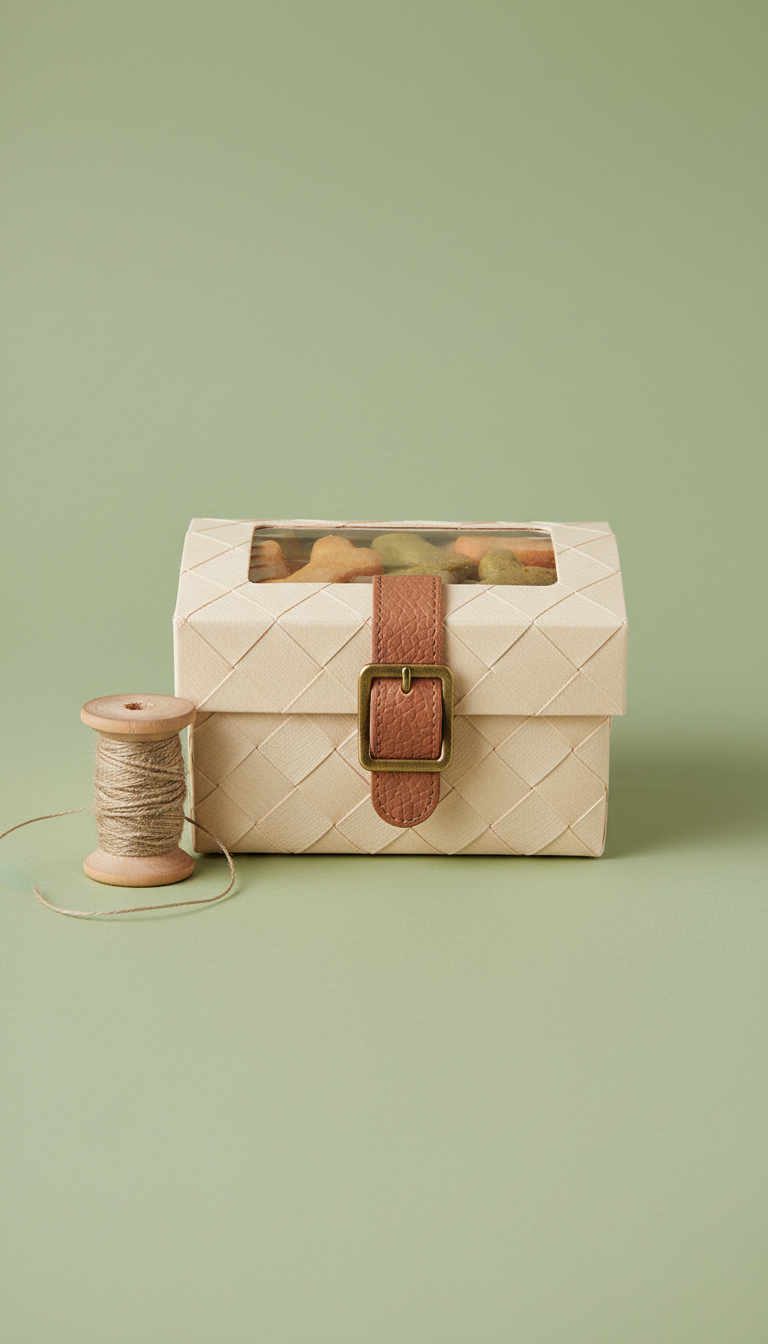 Gourmet Baked Pet Treats Gift Box