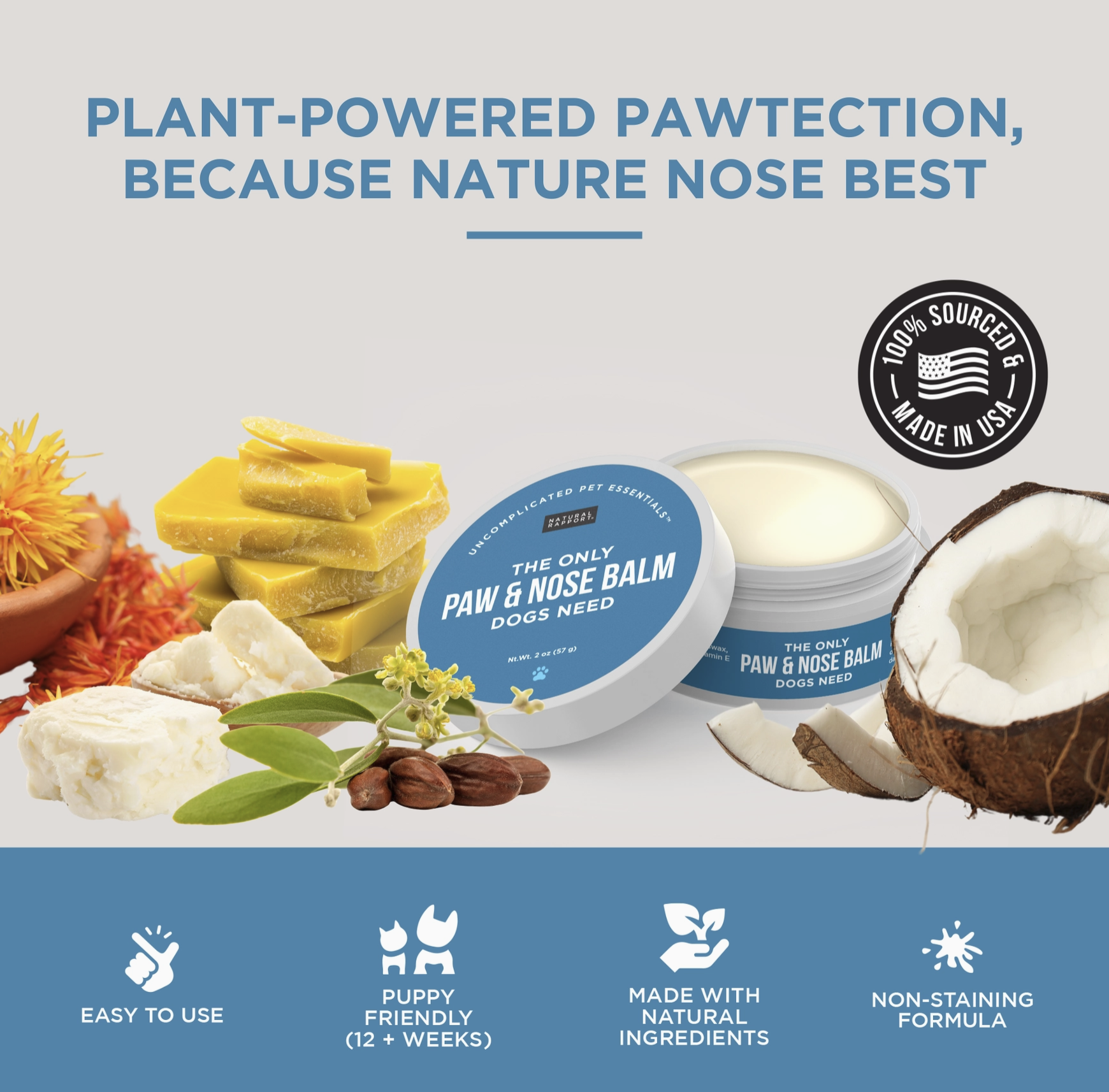 Paw & Nose Balm for Dogs