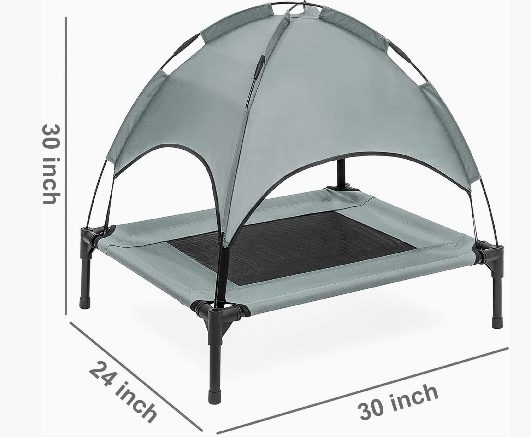 Outdoor Pet Bed - Elevated