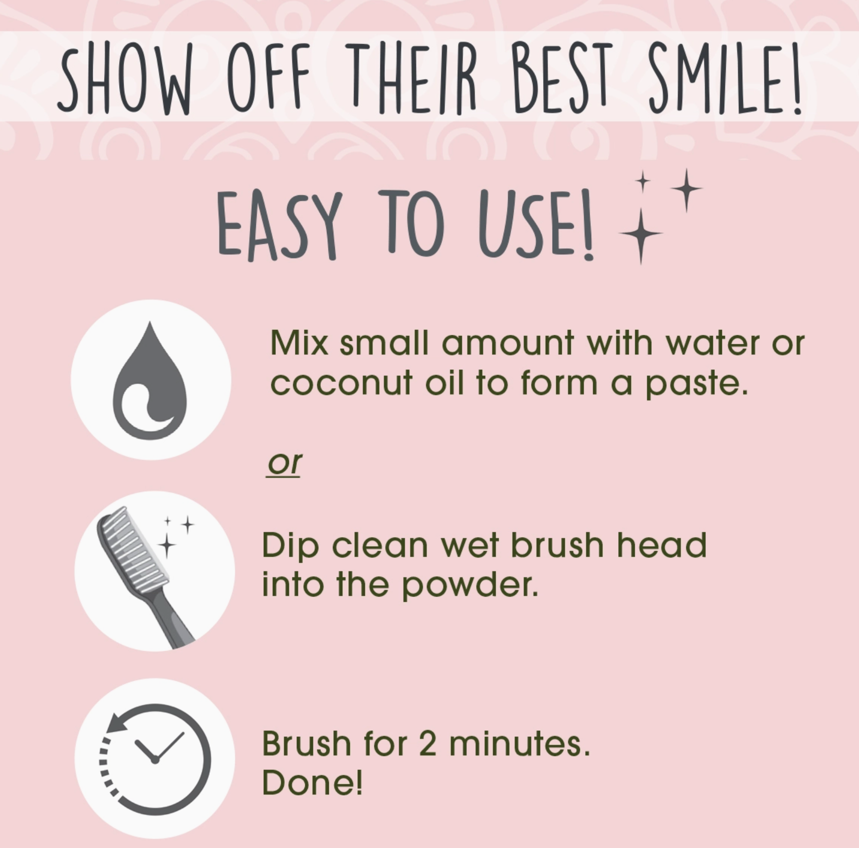 Dog Tooth Powder