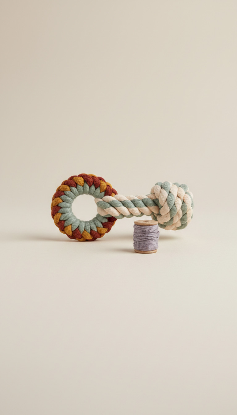 Limited-Edition Cotton Rope Toy